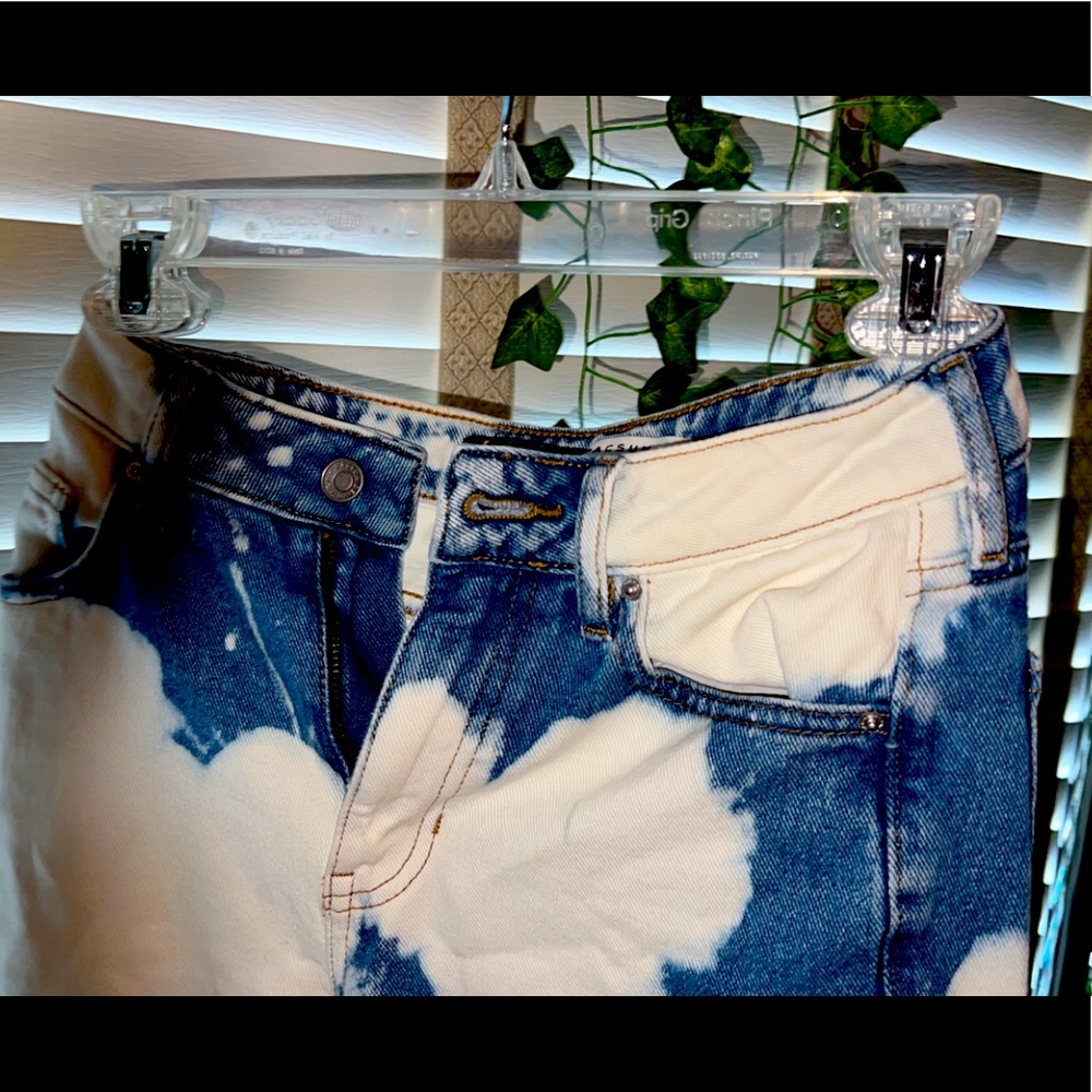 pacsun bleach jeans